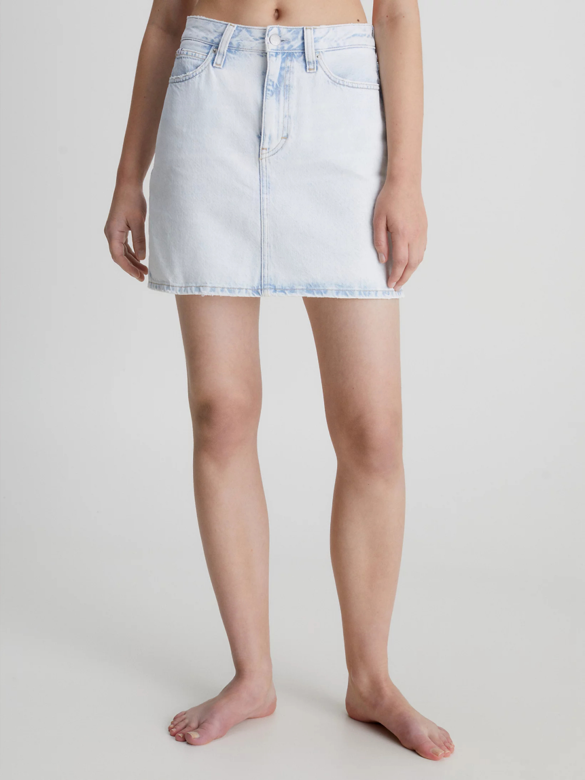 Calvin Klein dámská džínová sukně - 29/NI (1AA)