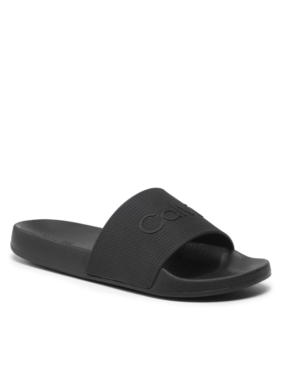 Calvin Klein pánské černé pantofle - 41 (BEH)