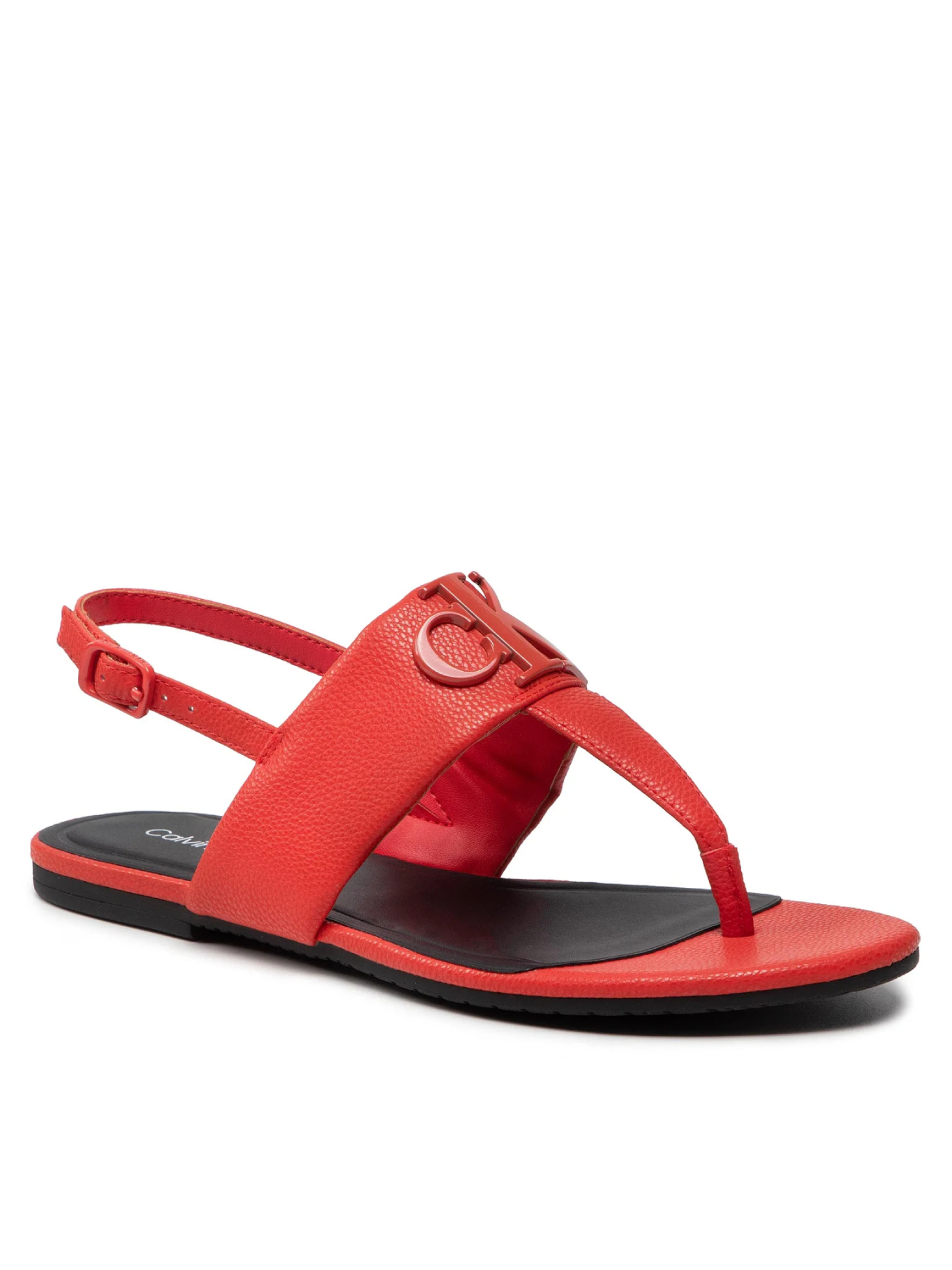 Calvin Klein dámské korálové sandály - 41 (XL1)