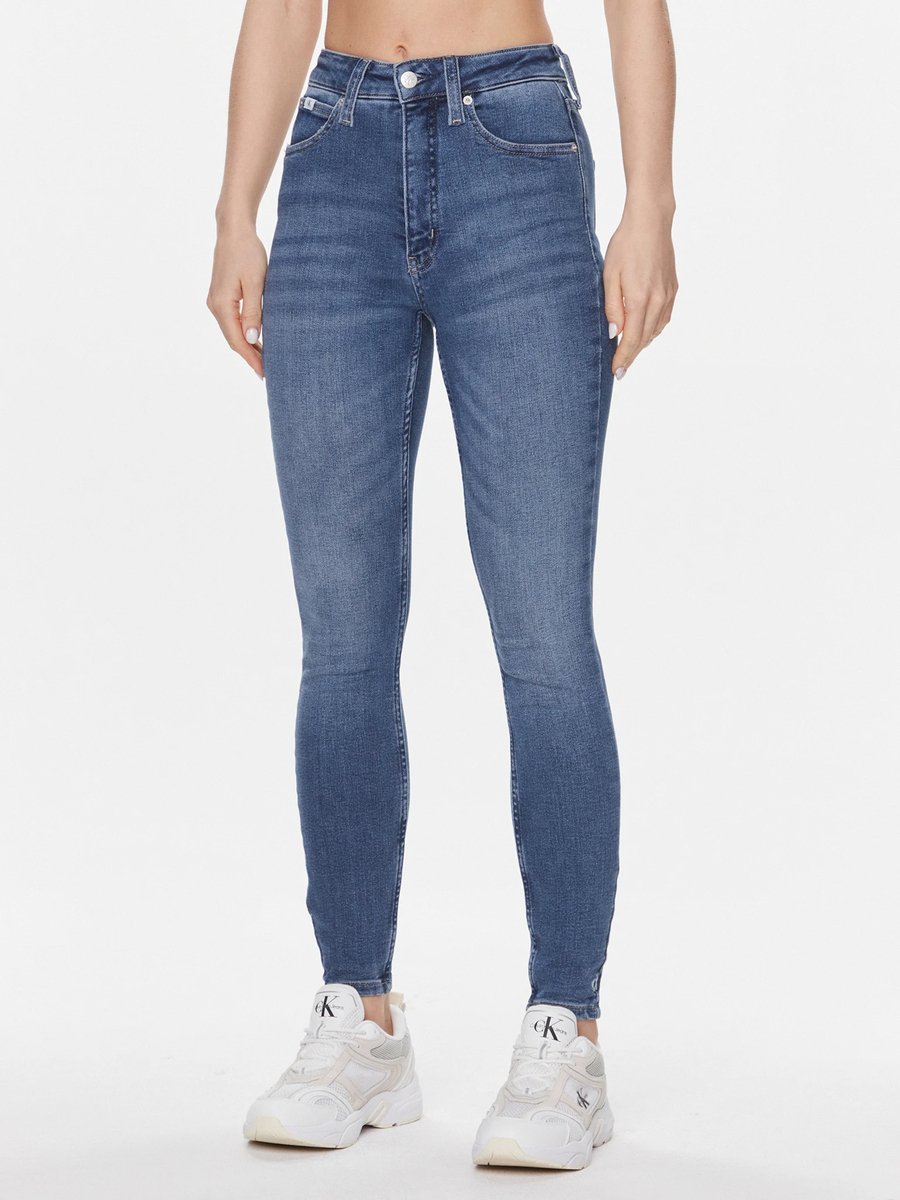 Calvin Klein dámské modré džíny - 26/NI (1A4)