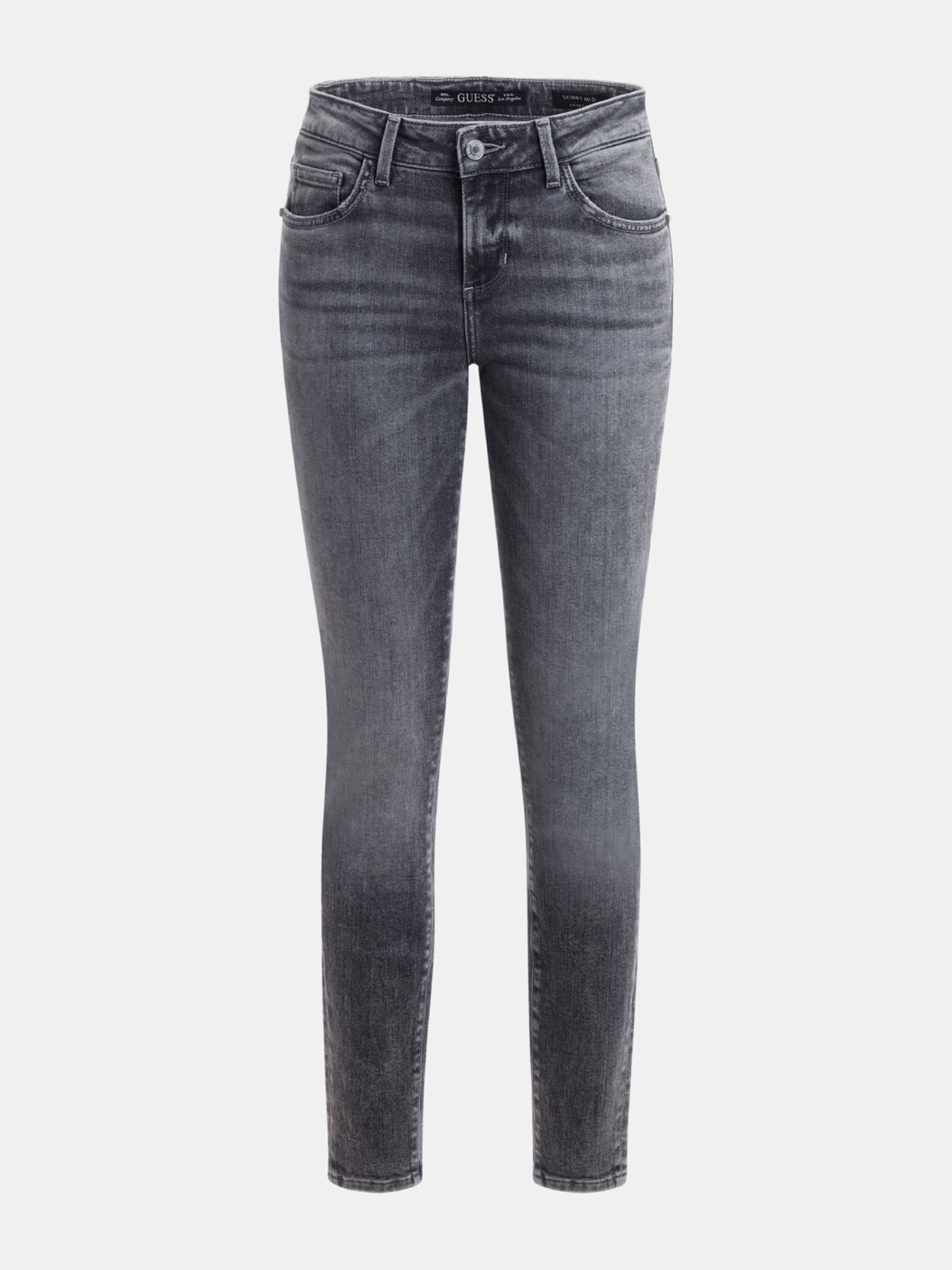 Guess dámské šedé džíny - 28 (SNGY)
