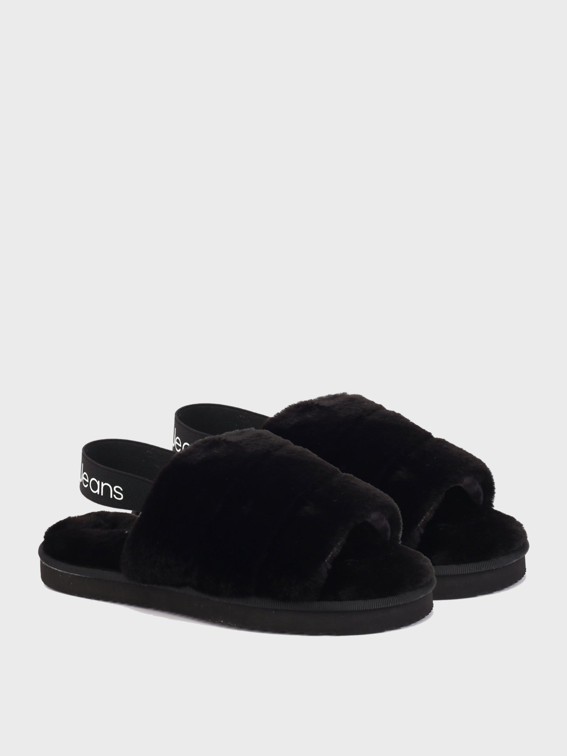 Calvin Klein dámské černé papuče - 36 (BDS)