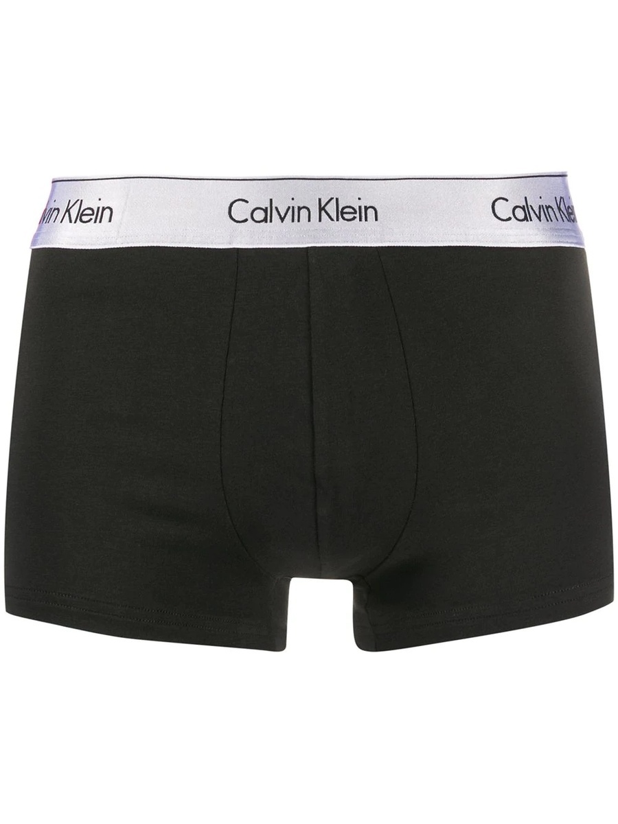 Calvin Klein pánské černé boxerky - M (CSK)
