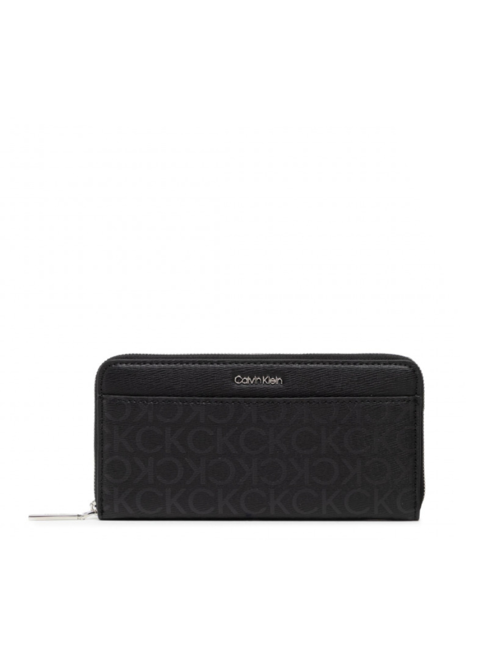Calvin Klein dámská černá peněženka - OS (0GJ)