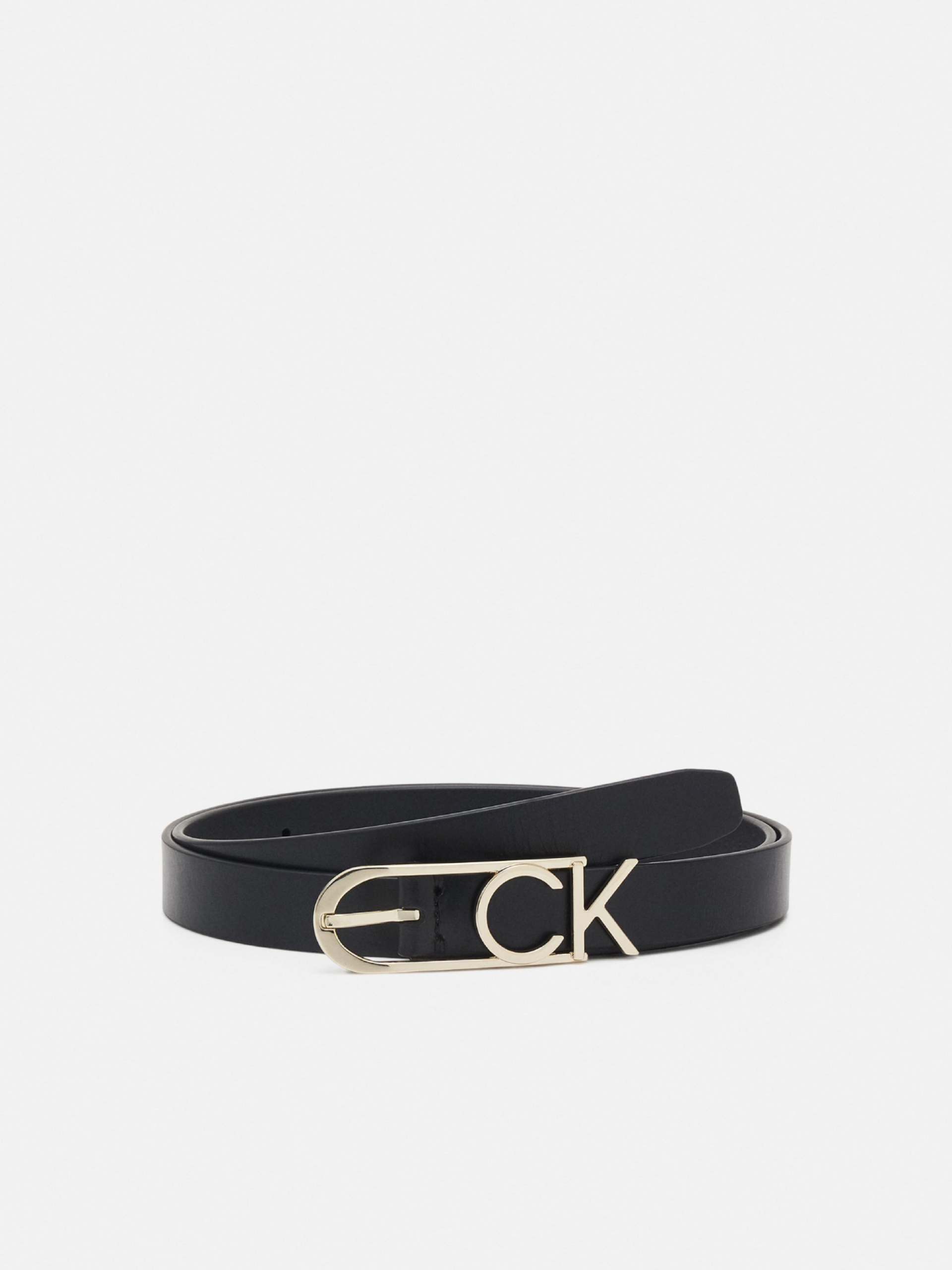 Calvin Klein dámský černý pásek - 95 (BAX)