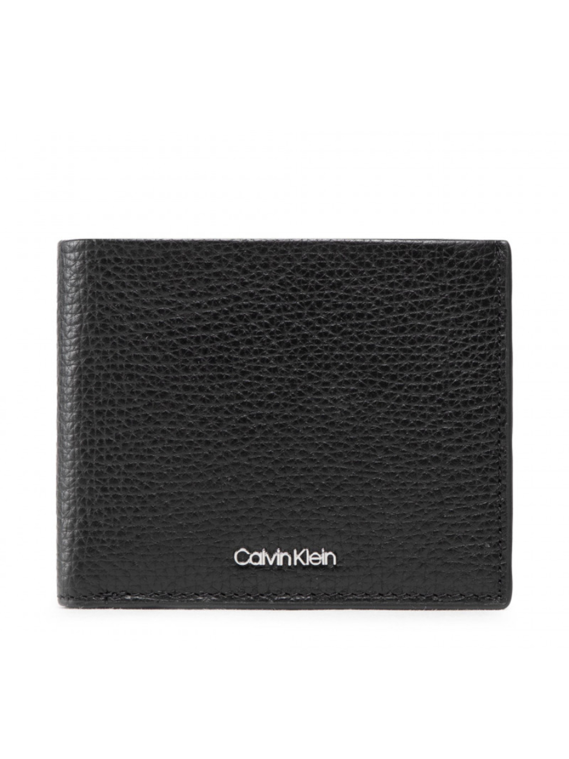 Calvin Klein pánská černá peněženka - OS (BAX)