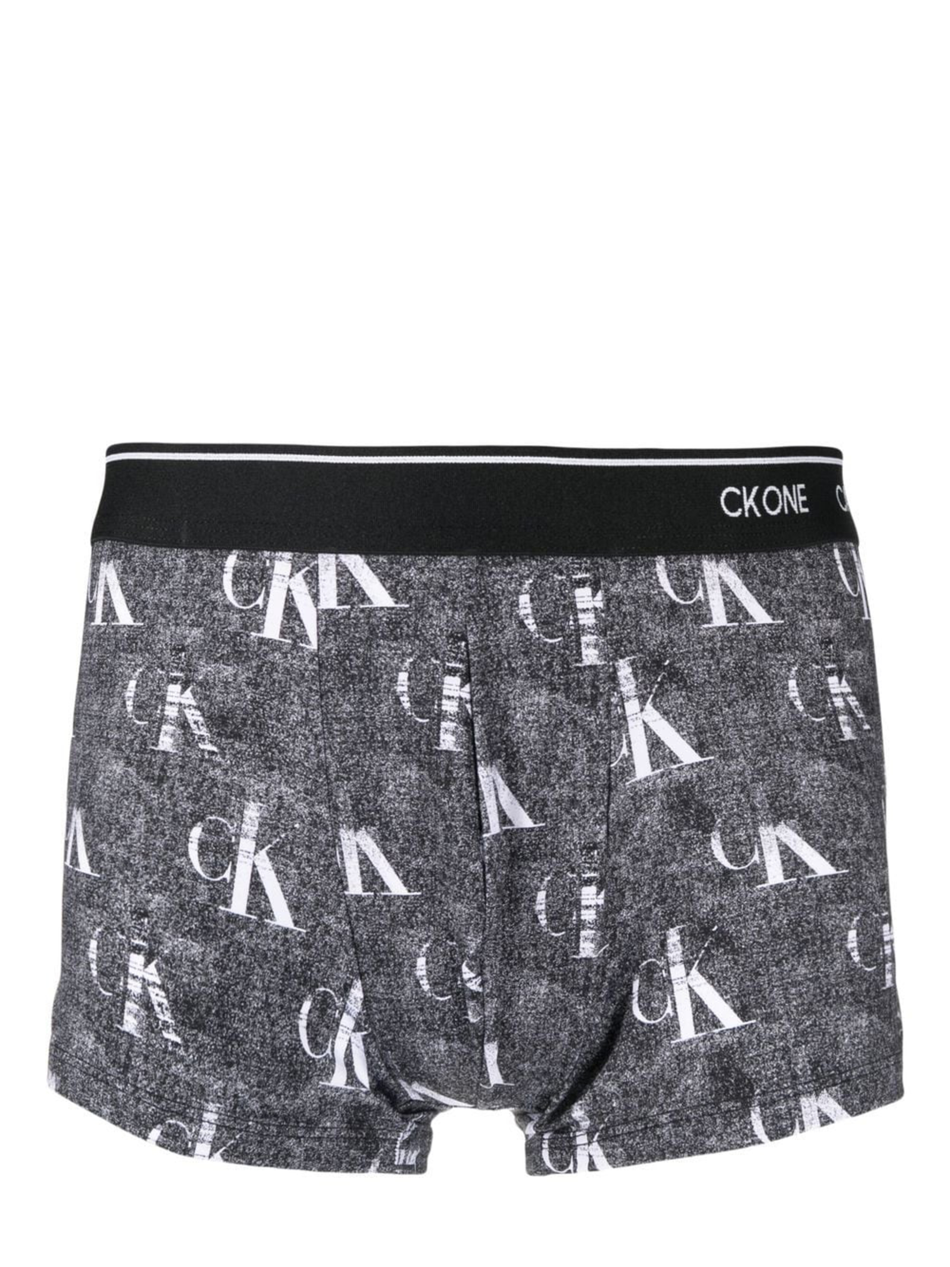 Calvin Klein pánské šedé boxerky - M (6O4)