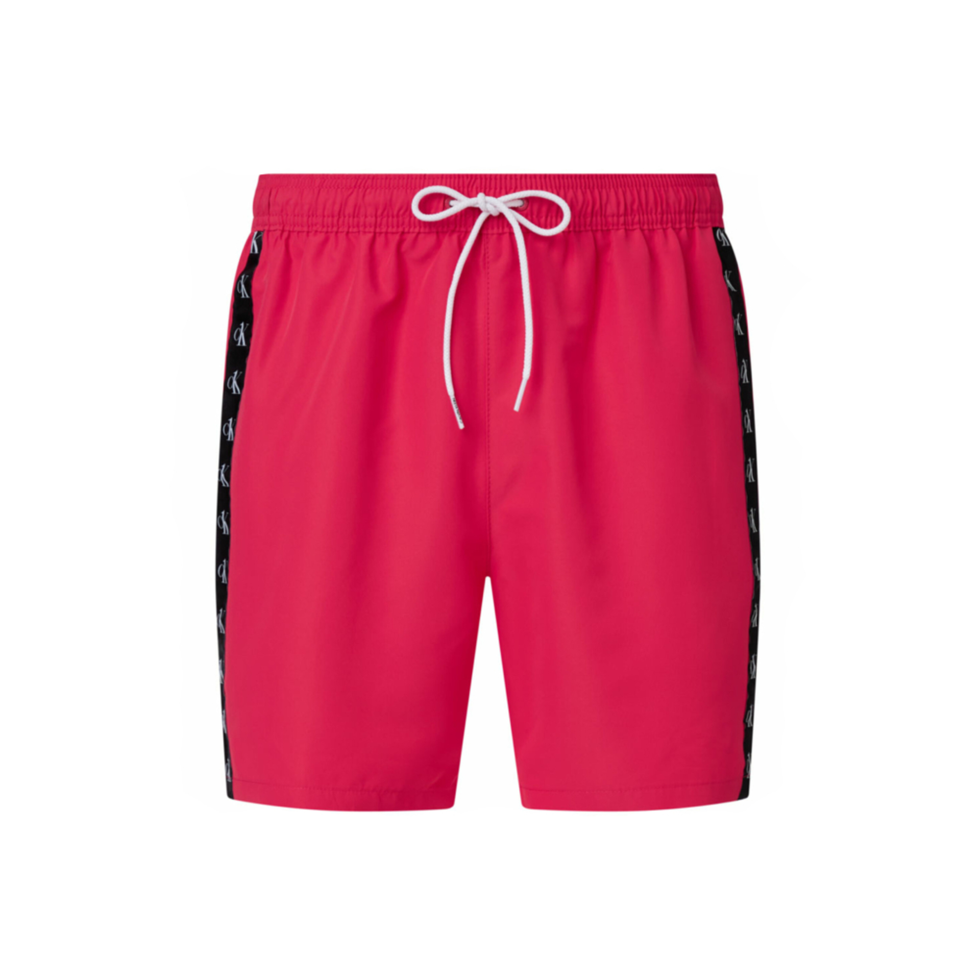 Calvin Klein pánské tmavě růžové plavky - XL (TZK)