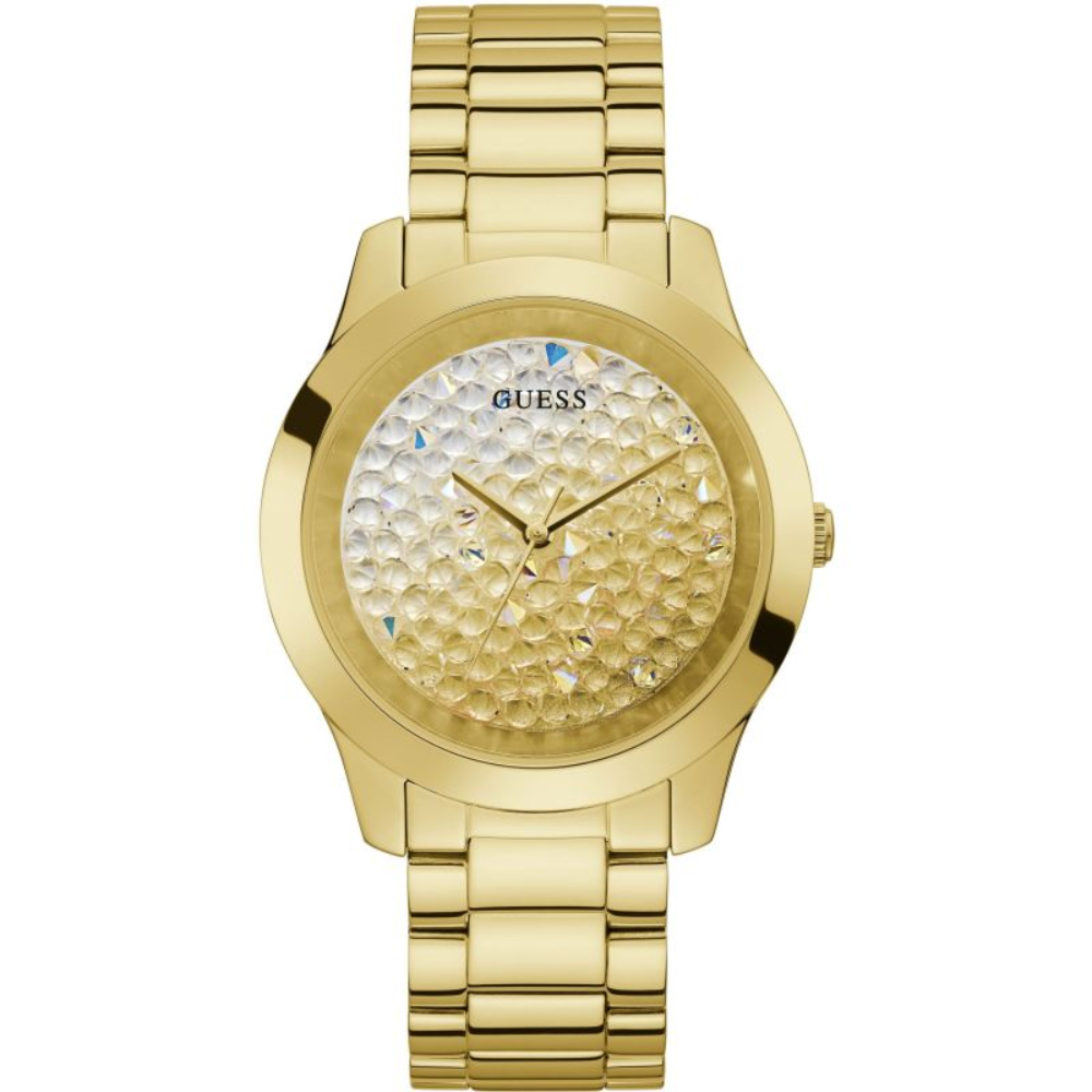 Guess dámské zlaté hodinky GW0020L2