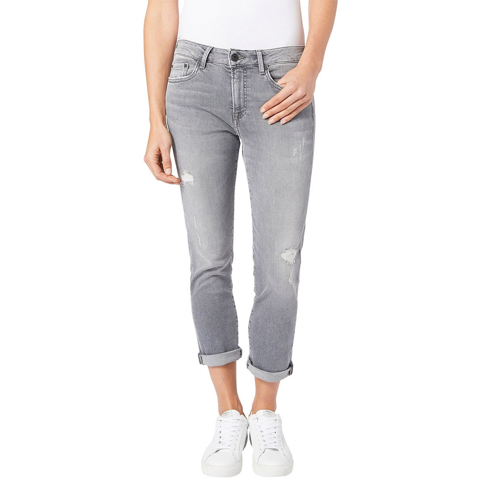 Pepe Jeans dámské šedé džíny Jolie - 27/R (000)