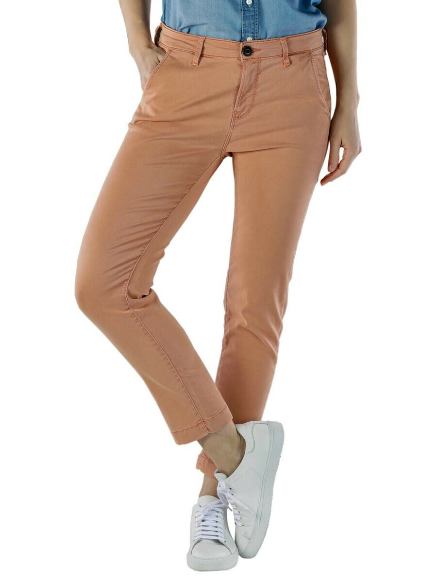 Pepe Jeans dámské meruňkové kalhoty Maura - 28/R (145)