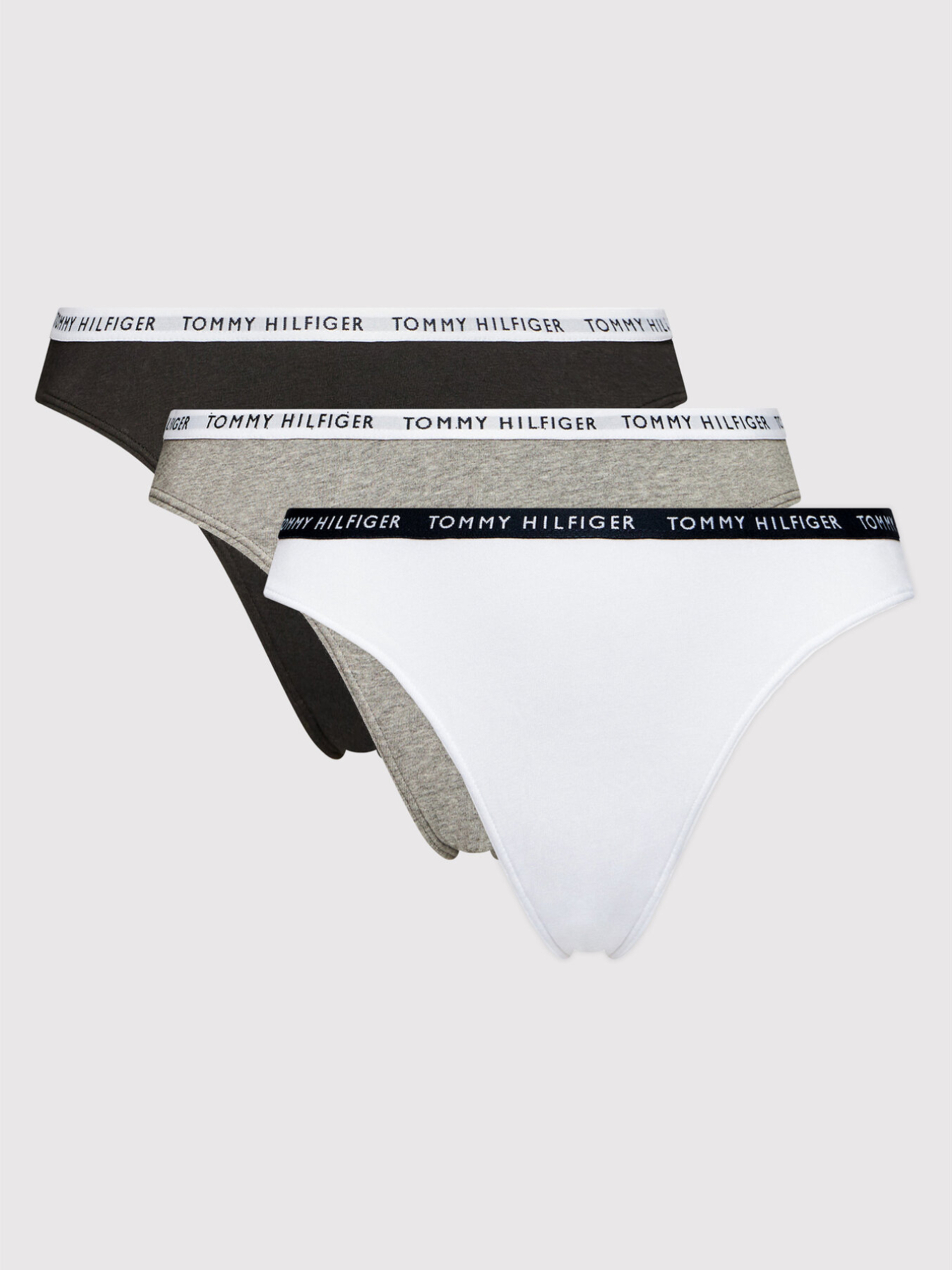 Tommy Hilfiger dámské kalhotky 3 pack - L (0TF)