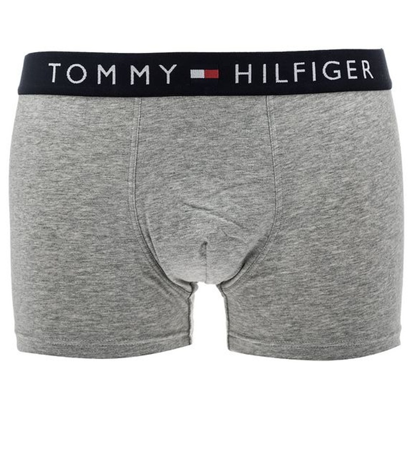 Tommy Hilfiger pánské šedé boxerky - XL (004)