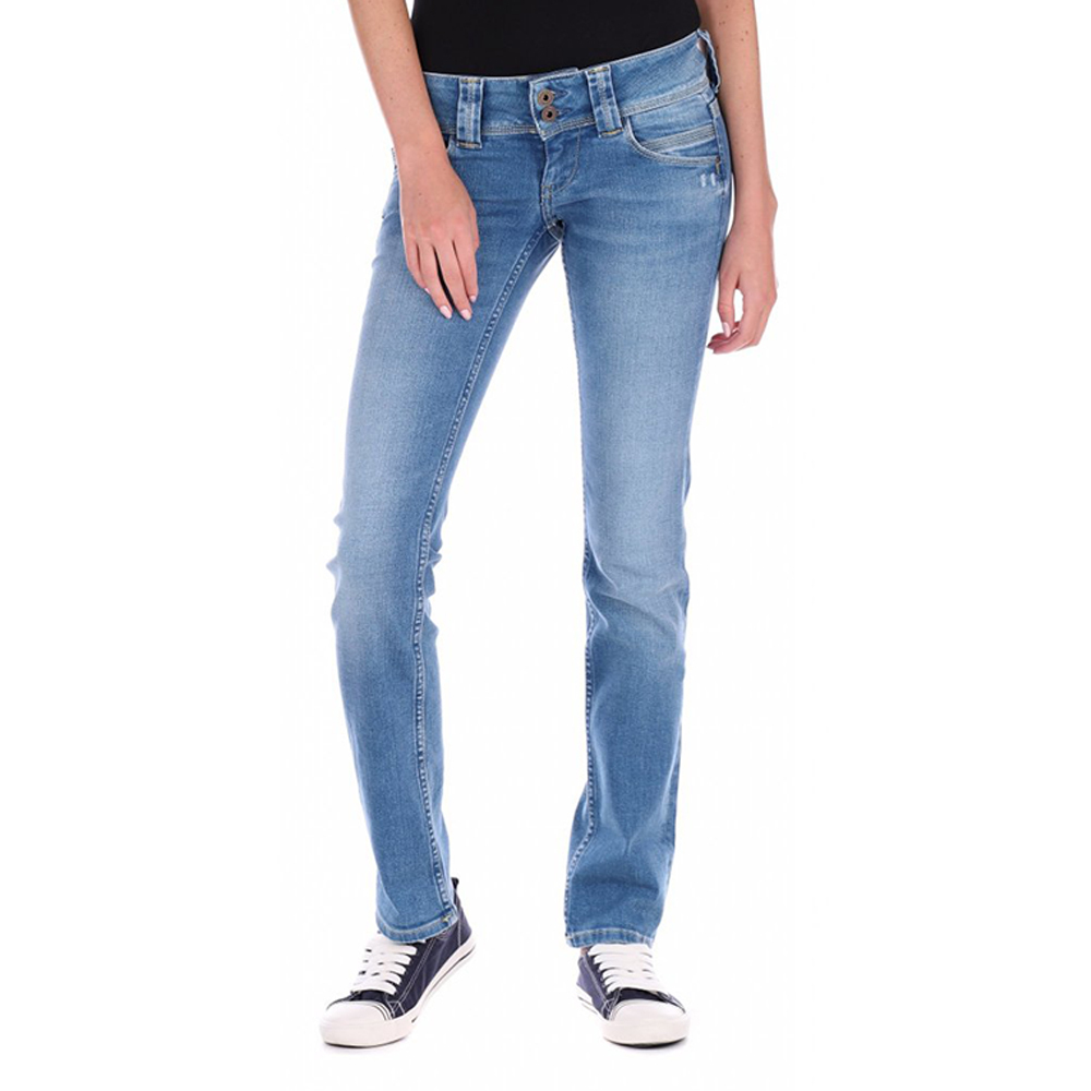 Pepe Jeans dámské světle modré džíny Venus - 31/34 (0)