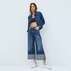 Pepe Jeans dámská džínová bunda - XS (000)