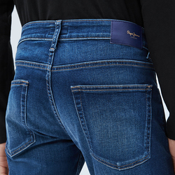 Pepe Jeans pánské modré džíny Cash - 33/34 (000)