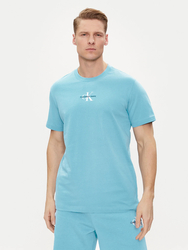 Calvin Klein pánské modré tričko - L (CEZ)