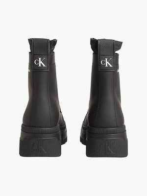 Calvin Klein dámské černé kotníkové boty - 38 (BDS)