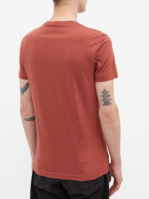 Calvin Klein pánské cihlové tričko - S (XLN)