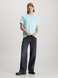 Calvin Klein pánské tyrkysové tričko - L (CCP)