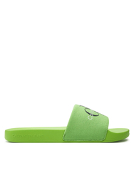 Calvin Klein pánské zelené pantofle - 40 (02O)