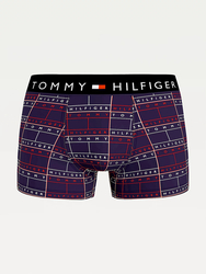 Tommy Hilfiger pánské boxerky TRUNK PRINT - S (0H9)