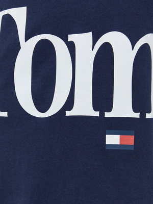 Tommy Jeans pánské modré tričko - M (C87)