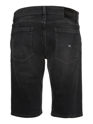 Tommy Jeans pánské tmavě šedé šortky RONNIE  - 30/NI (1BZ)