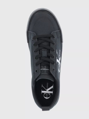 Calvin Klein pánské černé tenisky - 44 (0GJ)