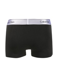 Calvin Klein pánské černé boxerky - M (CSK)