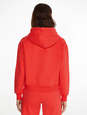 Calvin Klein dámská červená mikina - XS (XL1)