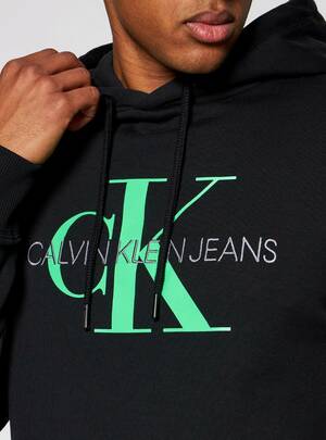 Calvin Klein pánská černá mikina - M (BEH)