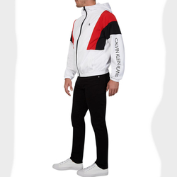 Calvin Klein pánská bílá bunda - XL (YAF)