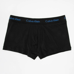 Calvin Klein pánské černé boxerky 3pack - S (JKV)