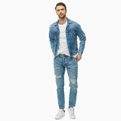 Pepe Jeans pánská džínová bunda Pinner - M (0)