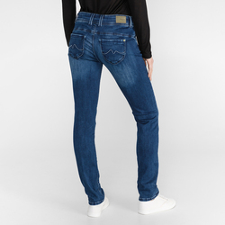 Pepe Jeans dámské modré džíny New Brooke    - 26/34 (0)