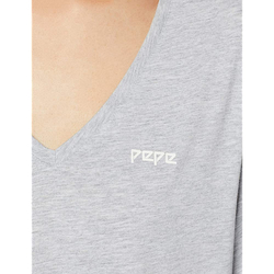 Pepe Jeans dámské šedé tričko Mami - XS (933)