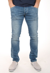 Pepe Jeans pánské modré džíny Spike - 31/34 (0)