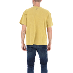 Pepe Jeans pánské hořčicové tričko Warren - S (190)