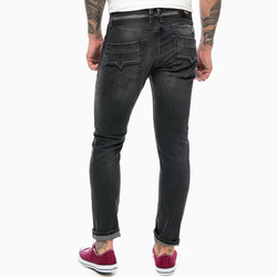 Pepe Jeans pánské tmavě šedé džíny Spike - 30/32 (000)