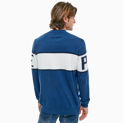 Pepe Jeans pánský modrý svetr Downing - XL (565)