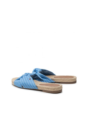 Tommy Hilfiger dámské modré pantofle - 40 (C19)