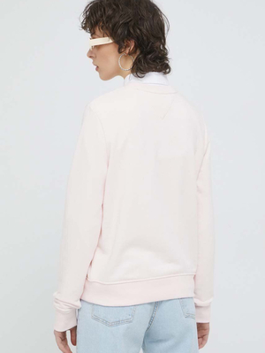 Tommy Jeans dámská růžová mikina - XS (TJ9)