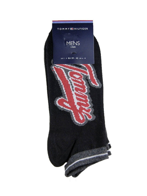 Tommy Hilfiger pánské ponožky 2 pack - 39 (200)