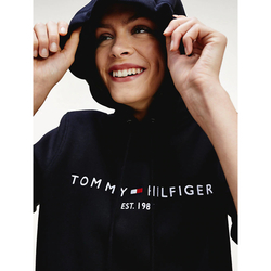 Tommy Hilfiger dámská černá mikina Hoodie - L (BDS)