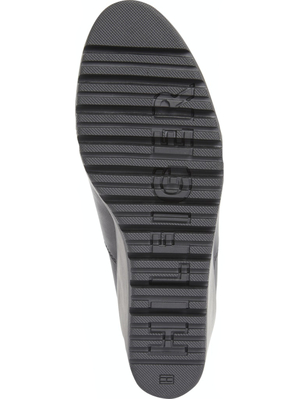 Tommy Hilfiger dámské černé kotníkové boty - 38 (BDS)