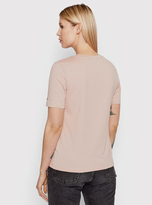 Tommy Hilfiger dámské starorůžové tričko - XS (AE9)