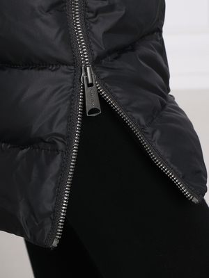 Tommy Jeans dámská černá bunda - M (BDS)