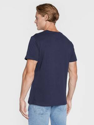 Tommy Jeans pánské tmavě modré tričko Essential - M (C87)