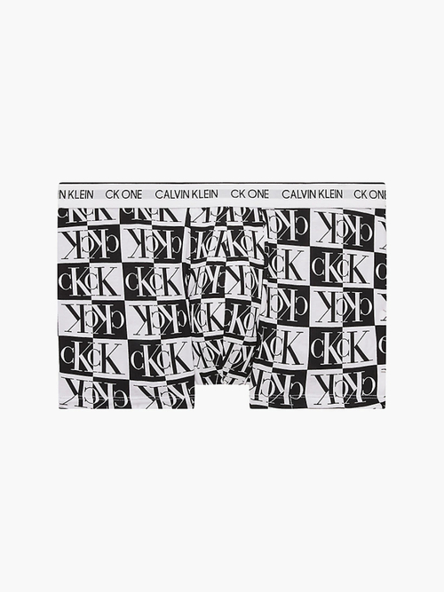 Calvin Klein pánské bíločerné boxerky